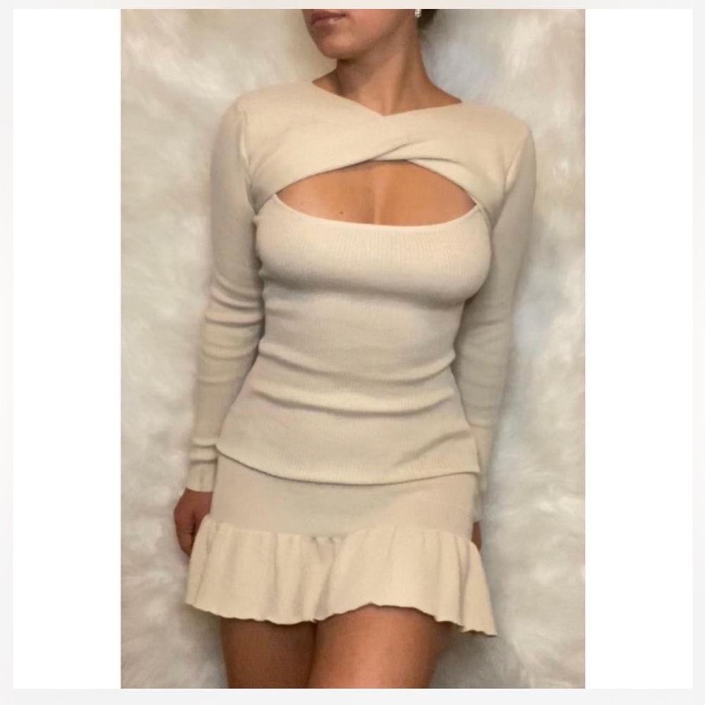 & Other Stories Mini Dress